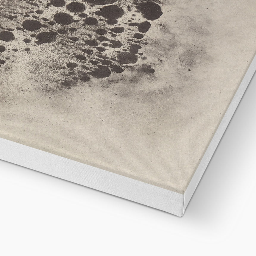 Quemada – Ceniza #2 Brown (Reproduction on Canvas)