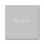 Breathe – Light Gray (Print on Canvas)