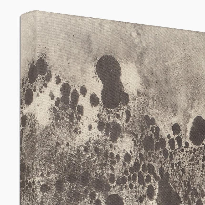 Quemada – Ceniza #2 Brown (Reproduction on Canvas)