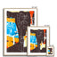 Dharmas – #5 (Reproduction Mounted Print with Frame)