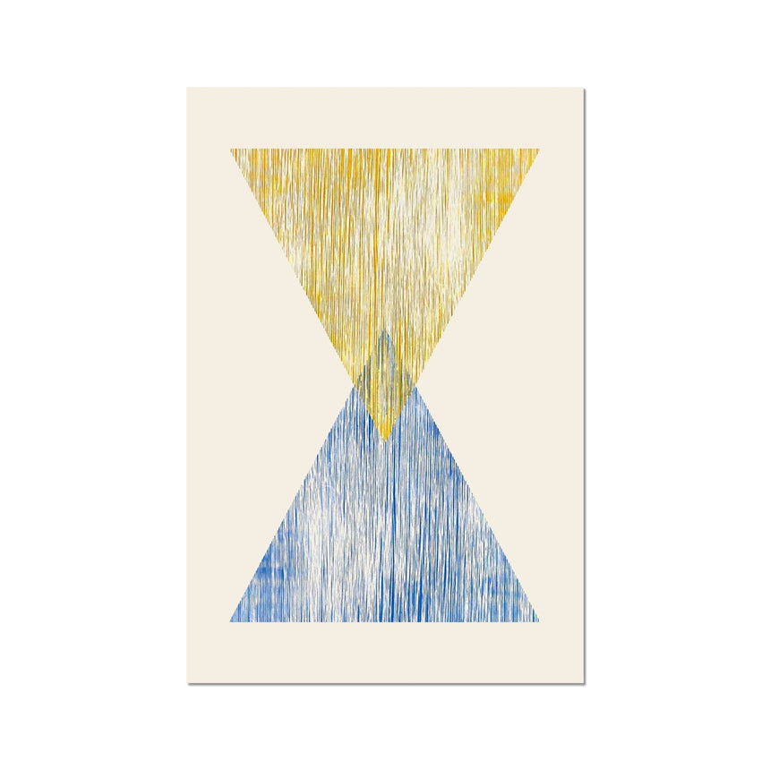 Samu – Duo Triangle Compilation (Print) Fine Art Print