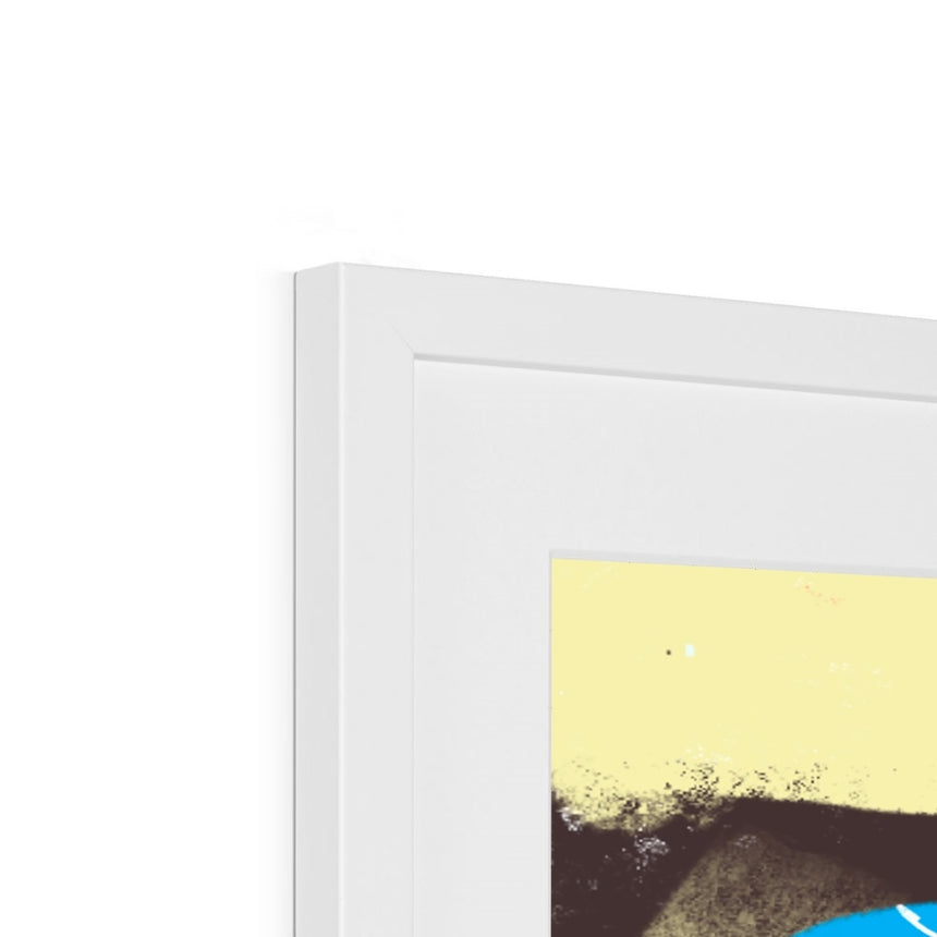 Dharmas – #5 (Reproduction Mounted Print with Frame)