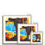 Dharmas – #5 (Reproduction Mounted Print with Frame)