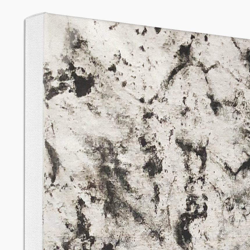 Quemada – Ceniza #16 (Reproduction on Canvas)