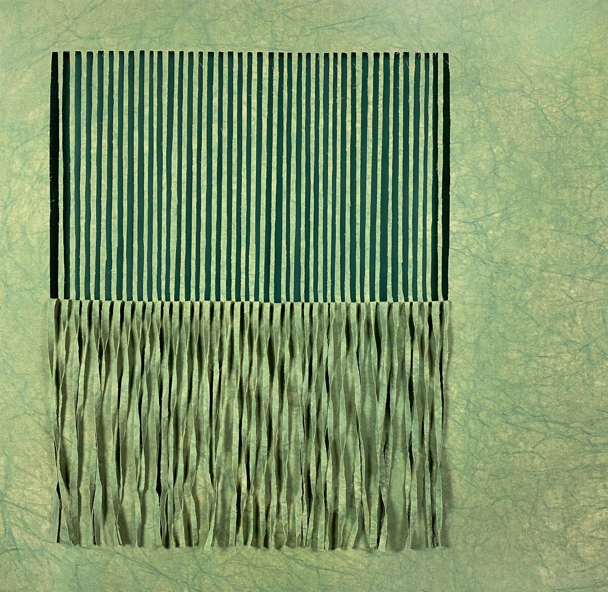 Samu – Assam Green Batik Square