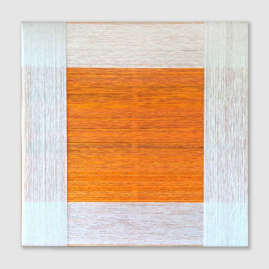 Pita Plastica – Orange Square with White Border