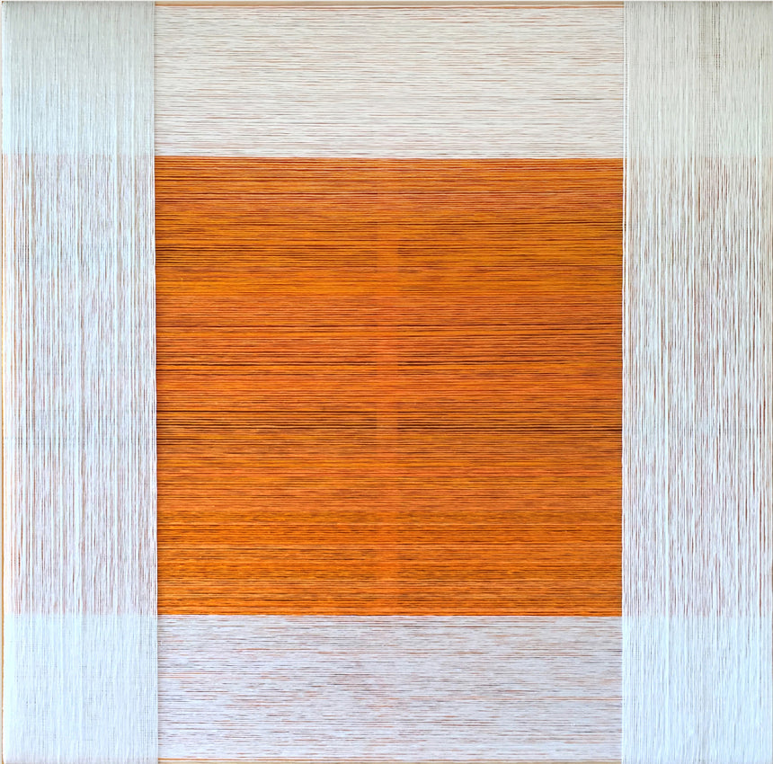 Pita Plastica – Orange Square with White Border