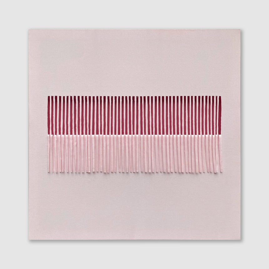 Samu – Rectangle on Square Pink and Rose