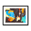 Dharmas – #5 (Reproduction Mounted Print with Frame)