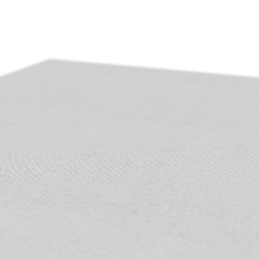 Breathe – Light Gray (Print on Canvas)