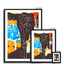 Dharmas – #5 (Reproduction Mounted Print with Frame)