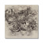 Quemada – Ceniza #2 Brown (Reproduction on Canvas)