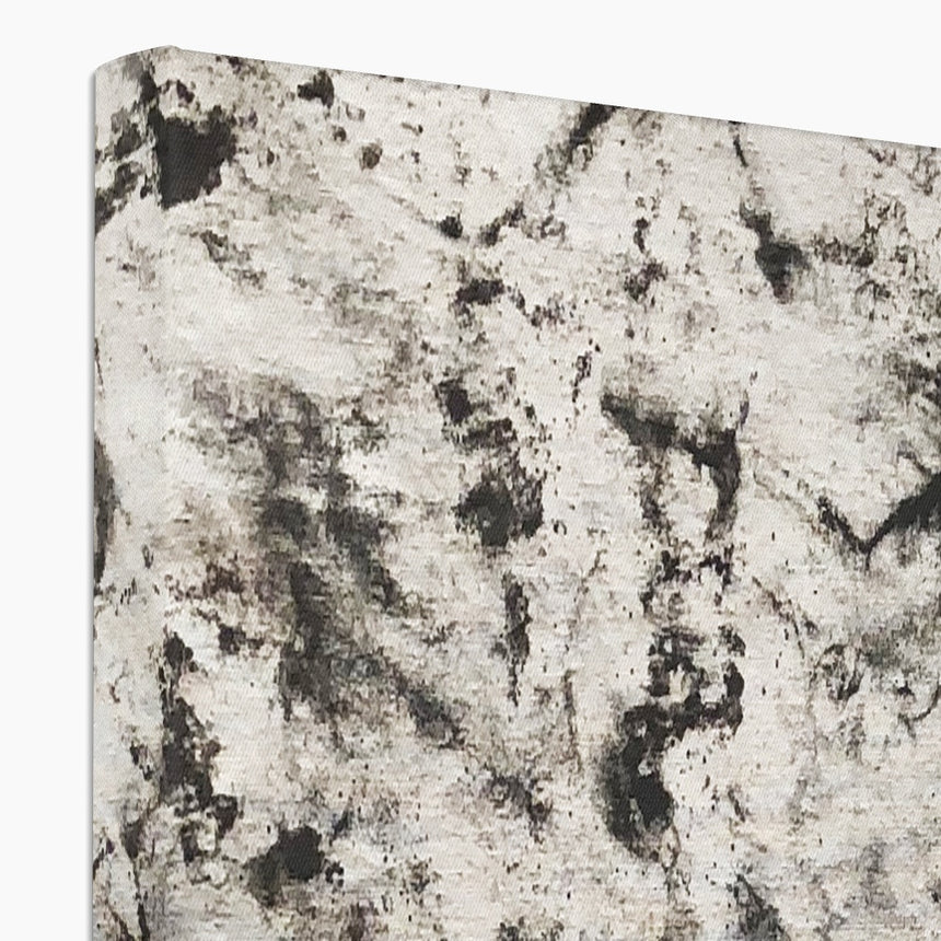 Quemada – Ceniza #16 (Reproduction on Canvas)