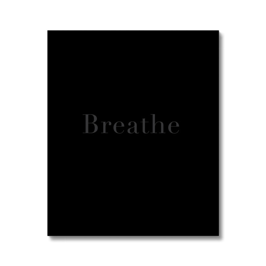 Breathe – All Colors (Print on Canvas)