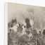 Quemada – Ceniza #2 Brown (Reproduction on Canvas)