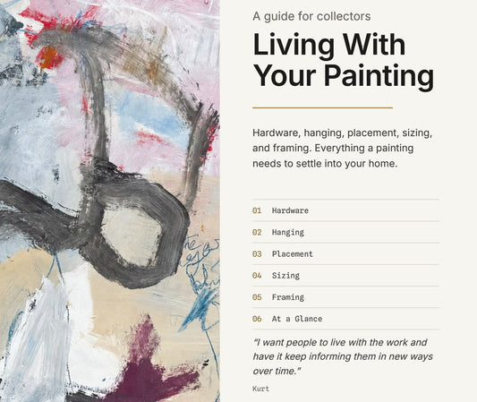 Living With Your Painting: A Sizing Guide for Collectors