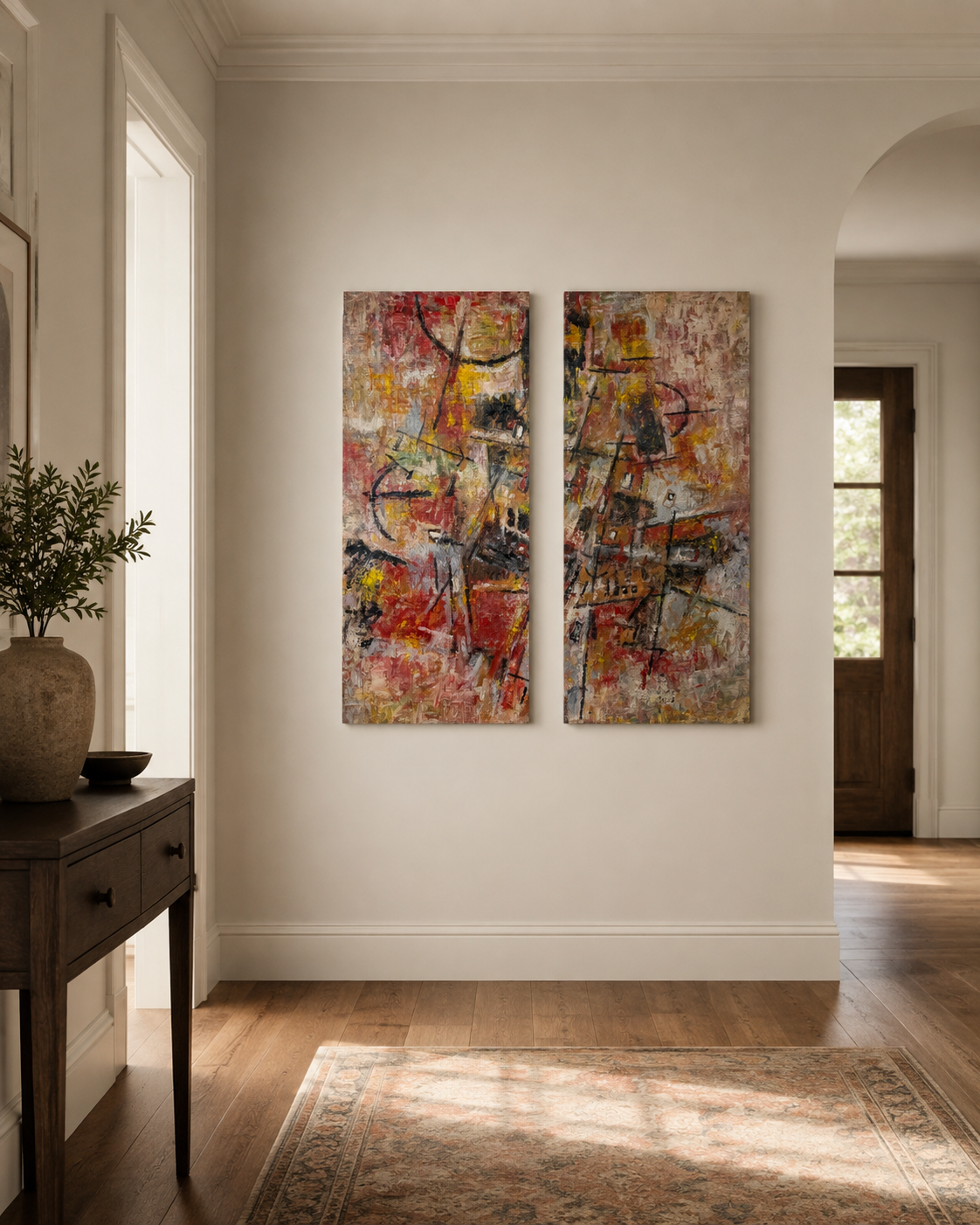 City of Abundance Diptych