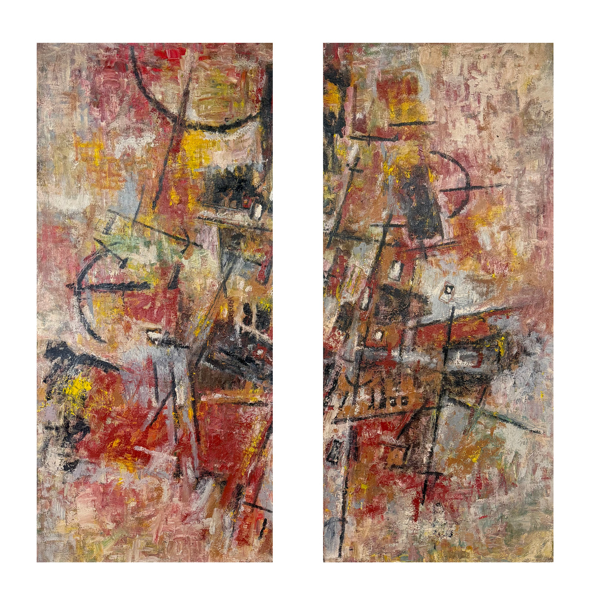 City of Abundance Diptych