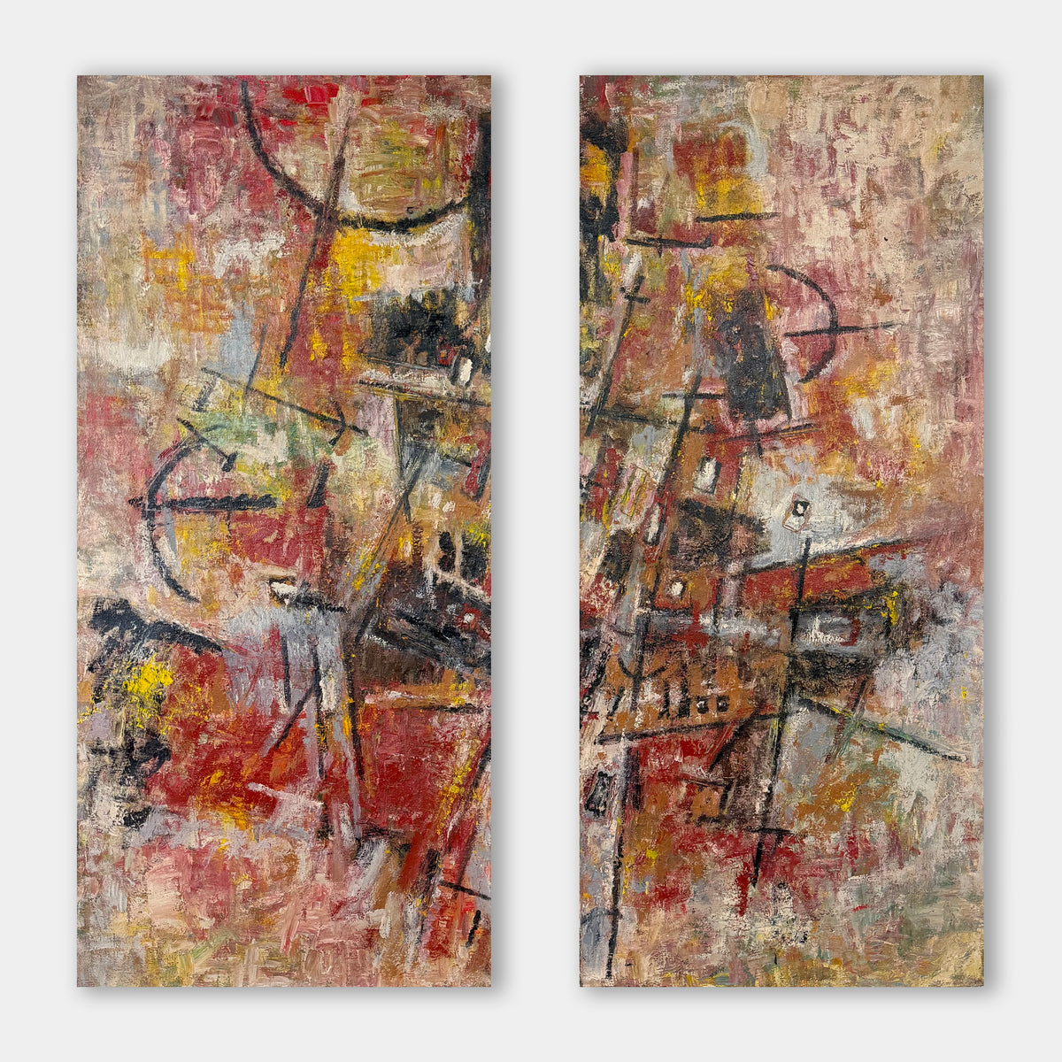 City of Abundance Diptych