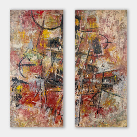 City of Abundance Diptych
