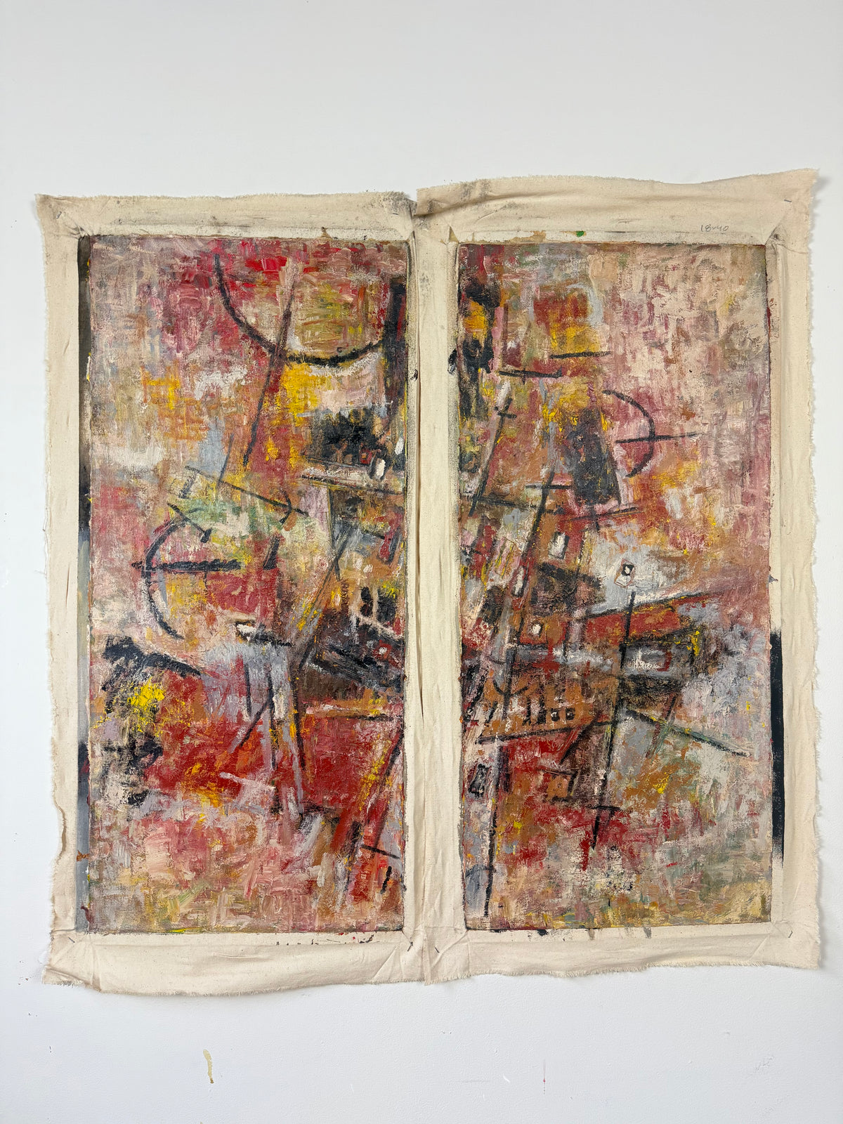 City of Abundance Diptych