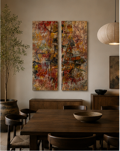 City of Abundance Diptych