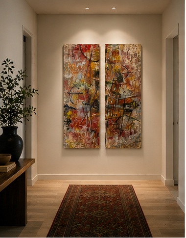 City of Abundance Diptych