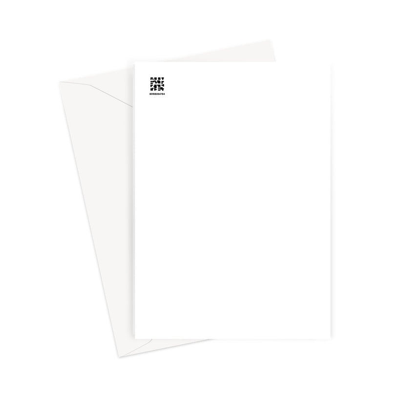 Samu – Duo Triangle Compilation (Print) Greeting Card