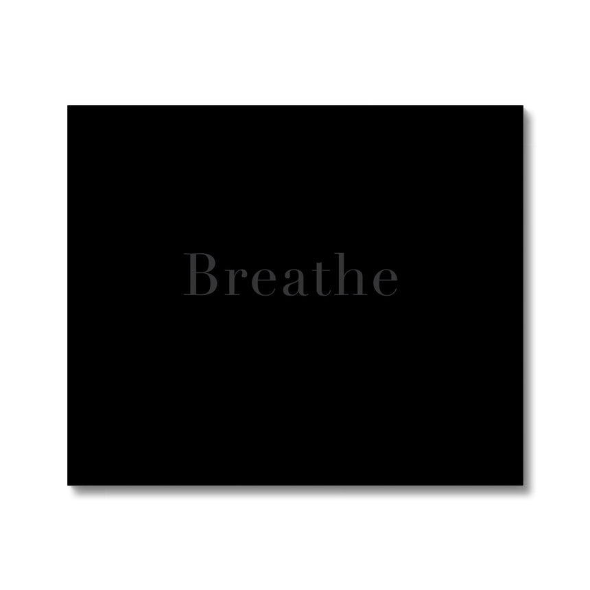 Breathe – All Colors (Print on Canvas)