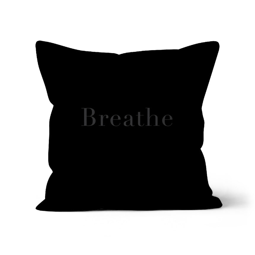 Breathe – All Colors (Print on Pillow)