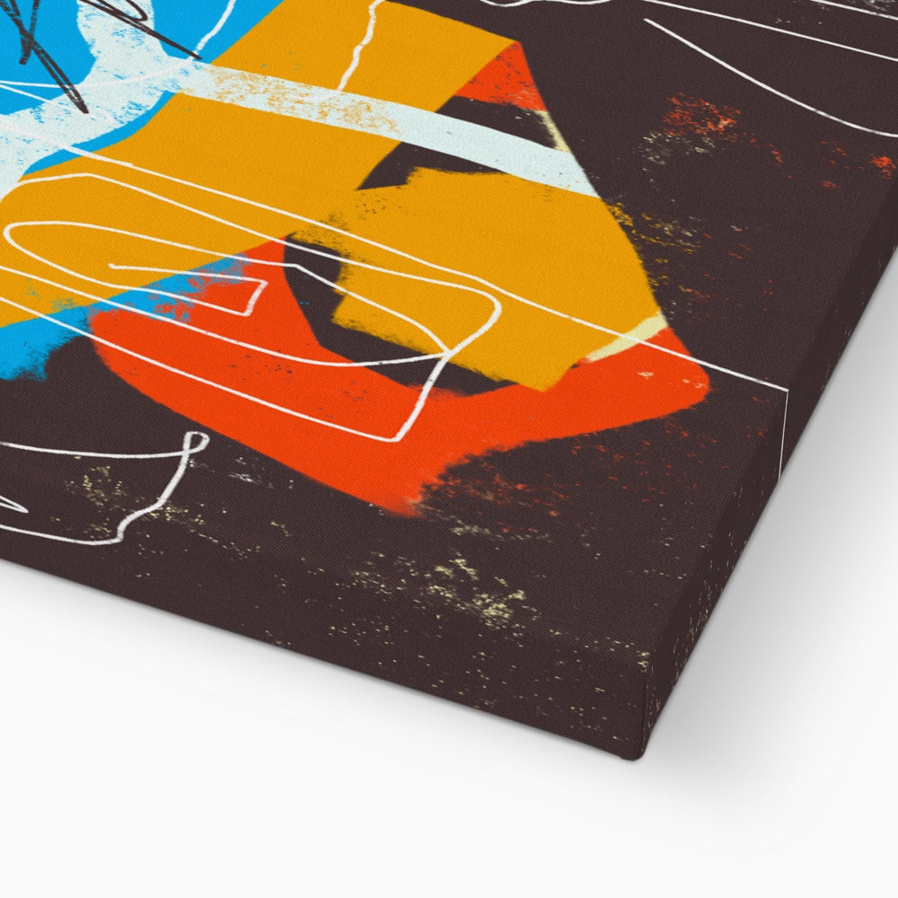 Dharmas – #5 (Reproduction on Canvas)