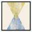 Samu – Duo Triangle Compilation (Print) Framed Canvas