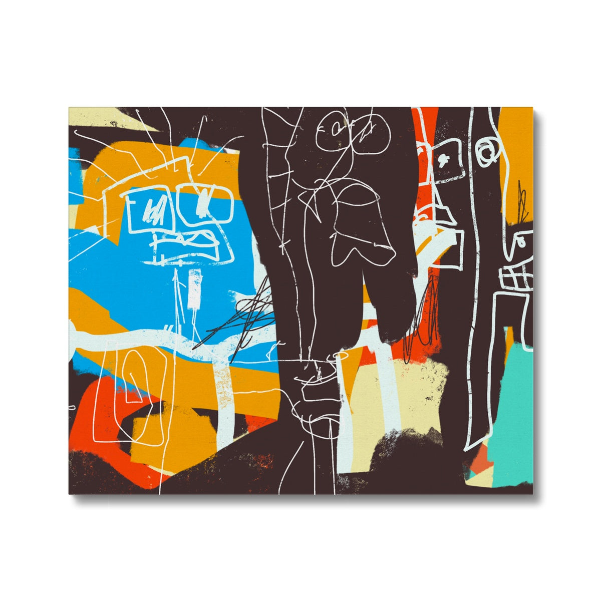 Dharmas – #5 (Reproduction on Canvas)