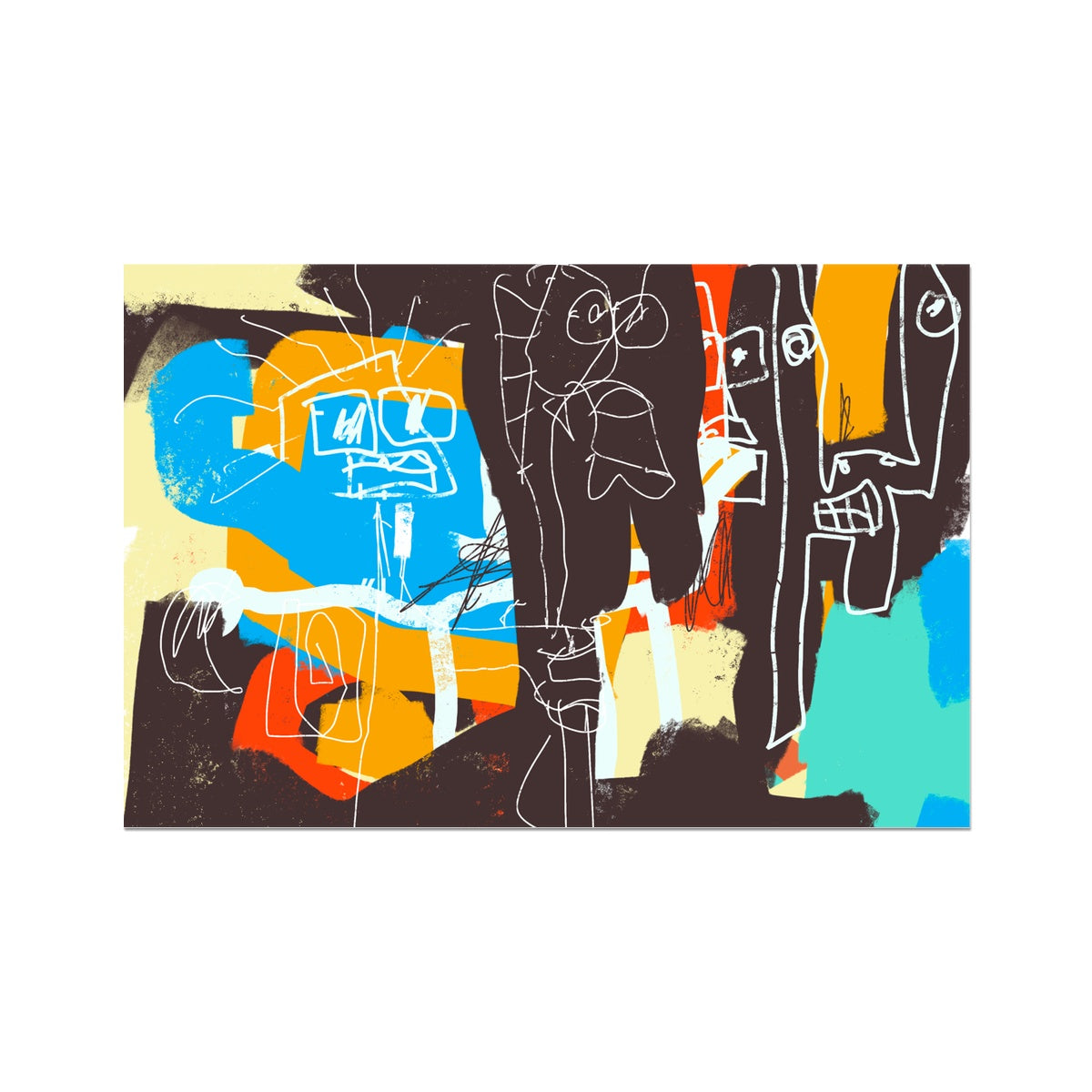 Dharmas – #5 (Reproduction Fine Art Print)