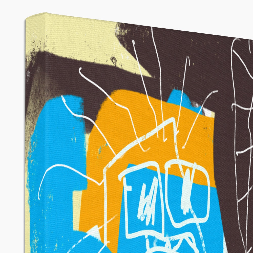 Dharmas – #5 (Reproduction on Canvas)