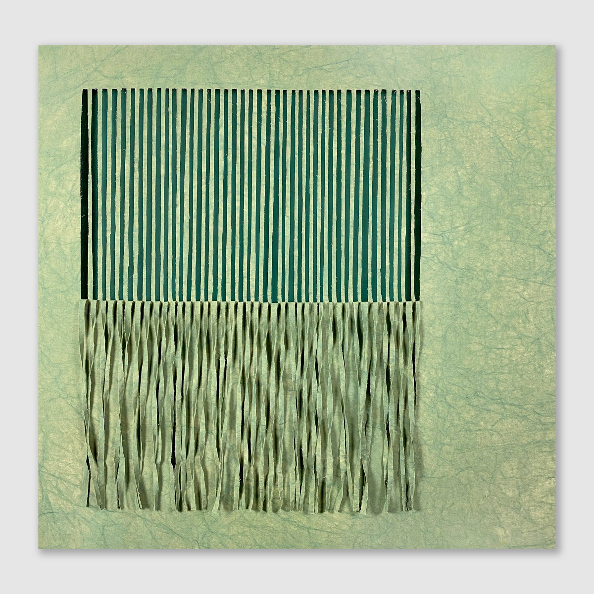 Samu – Assam Green Batik Square