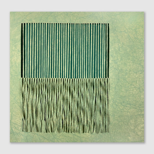 Samu – Assam Green Batik Square