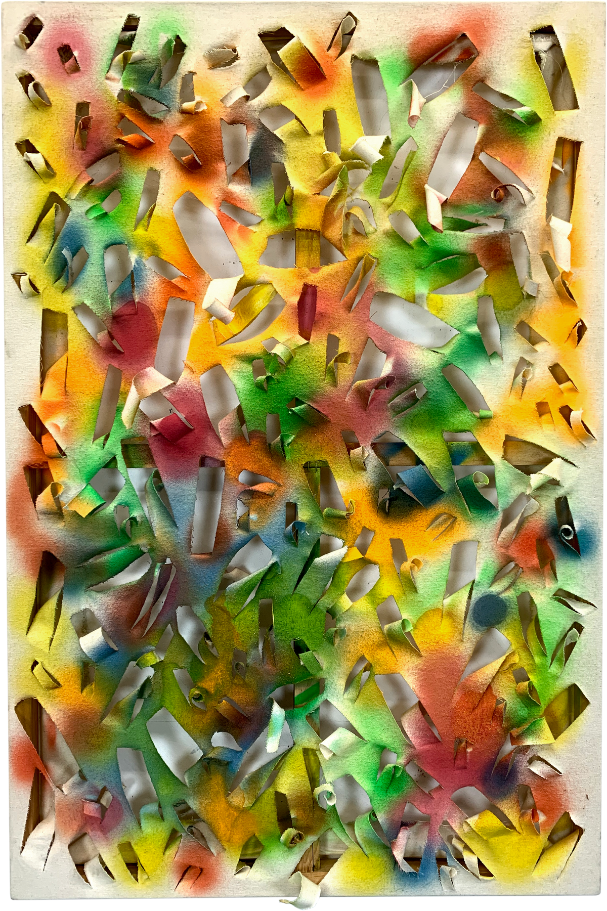 Samu – Reveal Diagonal Cuts in Color