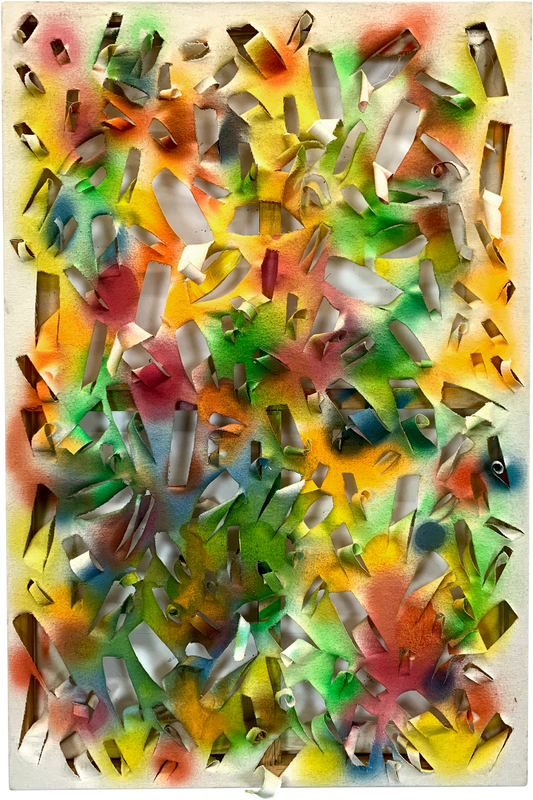Samu – Reveal Diagonal Cuts in Color