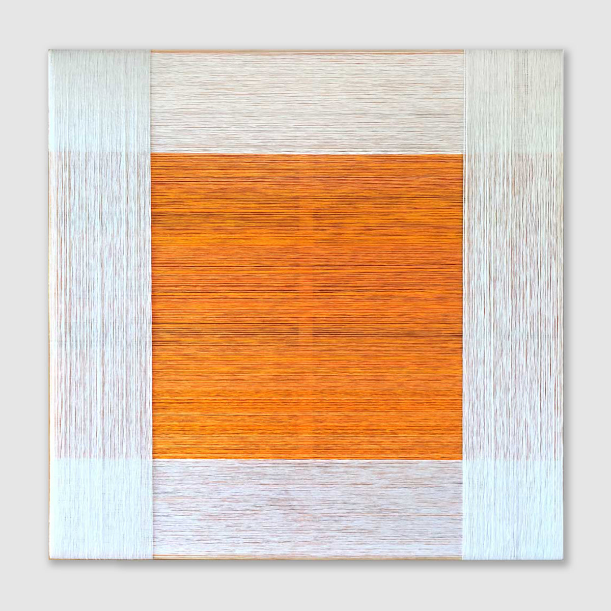 Pita Plastica – Orange Square with White Border