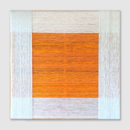 Pita Plastica – Orange Square with White Border