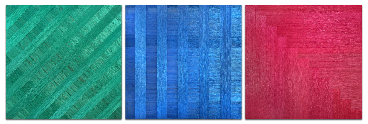 Pita Plastica – Triptych in Primary
