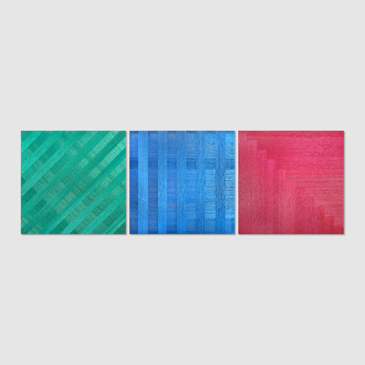 Pita Plastica – Triptych in Primary