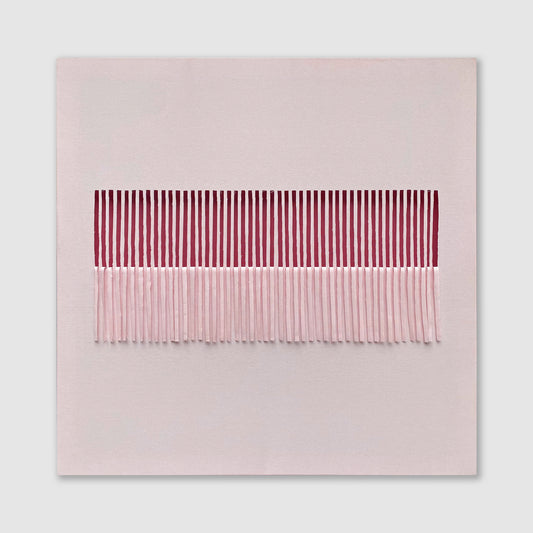 Samu – Rectangle on Square Pink and Rose