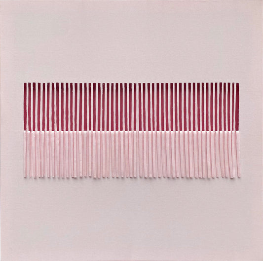 Samu – Rectangle on Square Pink and Rose