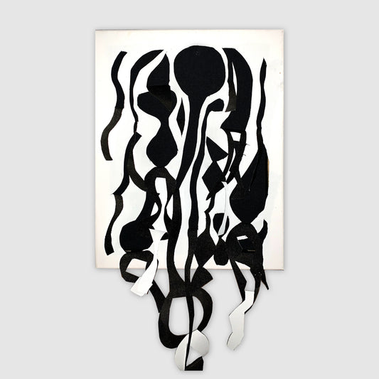 Samu – Reveal with Layers White on Black
