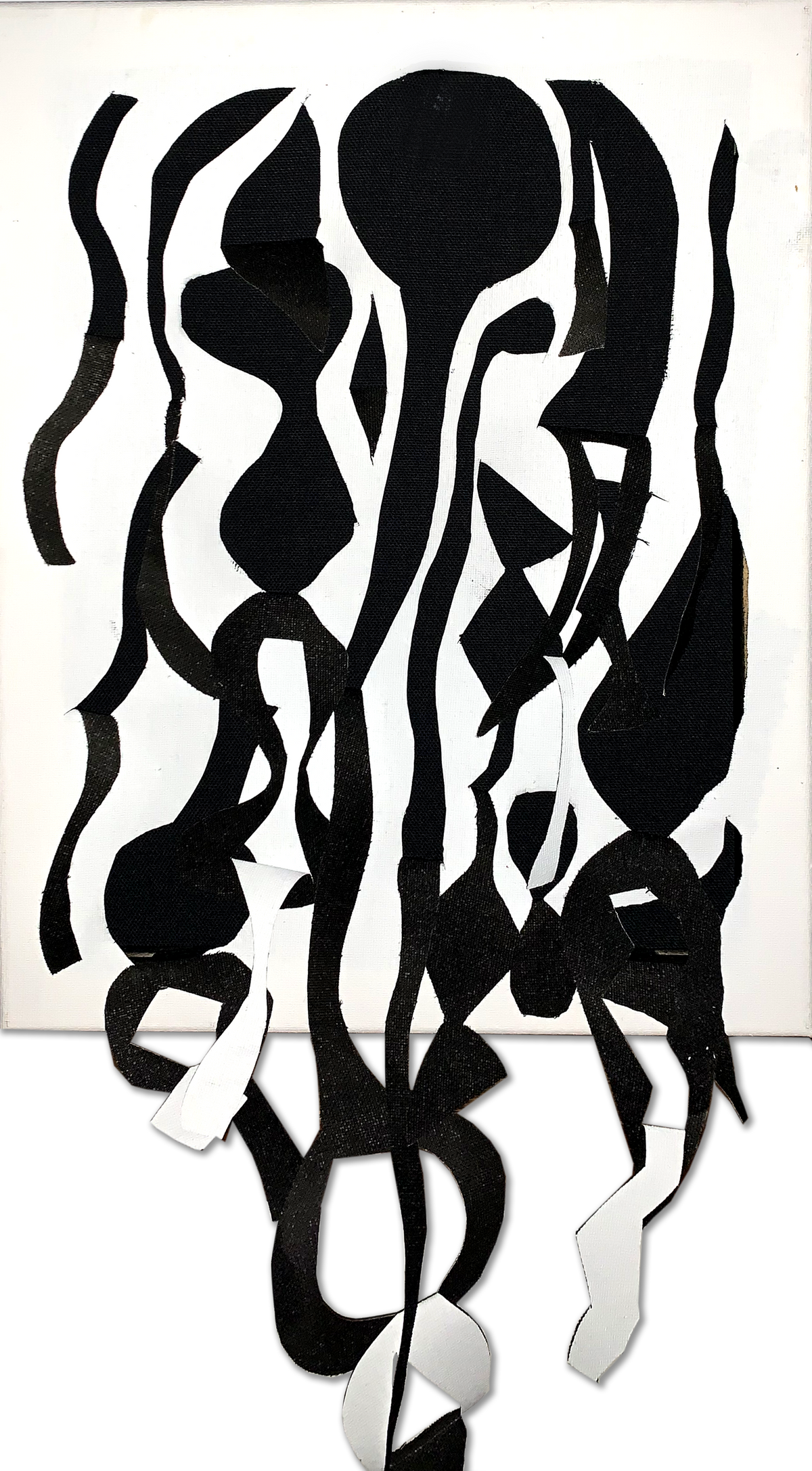 Samu – Reveal with Layers White on Black