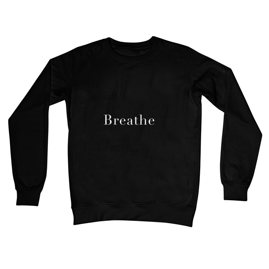 Breathe Crew Neck Sweatshirt
