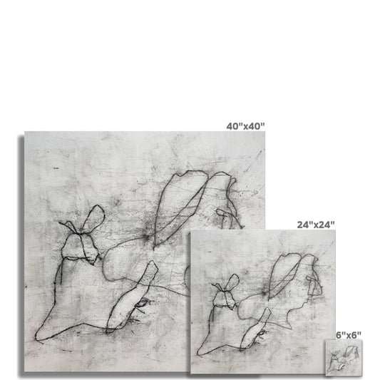 Paths – Roads to Truth (Reproduction as Hahnemühle German Etching Print)